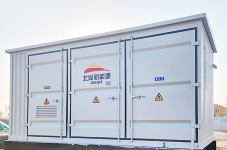 许昌预制舱式智能化变电站