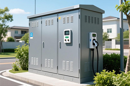 许昌充电桩箱式变电站